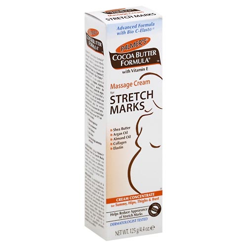 Image for Palmers Massage Cream, Stretch Marks, with Vitamin E,4.4oz from West Concord pharmacy
