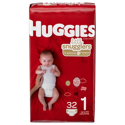 Image for Huggies Diapers, Disney Baby, 1 (Up to 14 lb),32ea from West Concord pharmacy
