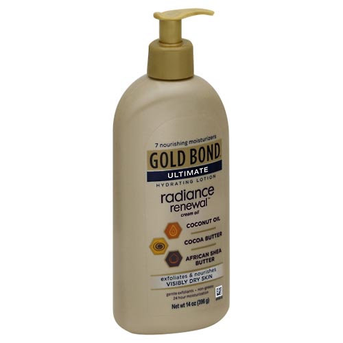 Image for Gold Bond Hydrating Lotion, Radiance Renewal,14oz from West Concord pharmacy