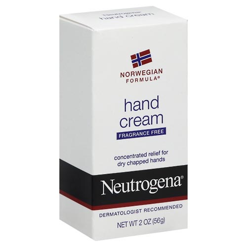 Image for Neutrogena Hand Cream, Fragrance Free,2oz from West Concord pharmacy