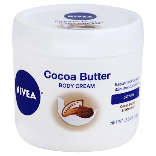 Image for Nivea Body Cream, Cocoa Butter, Dry Skin,15.5oz from West Concord pharmacy