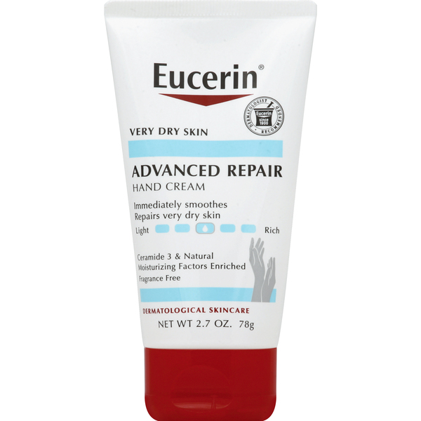 Image for Eucerin Hand Creme, Extra-Enriched,2.7oz from West Concord pharmacy