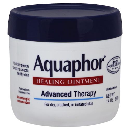 Image for Aquaphor Healing Ointment, Advanced Therapy, for Dry, Cracked, or Irritated Skin,14oz from West Concord pharmacy