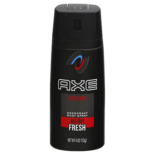 Image for Axe Body Spray, All-Day Fresh, Essence, Deodorant,4oz from West Concord pharmacy
