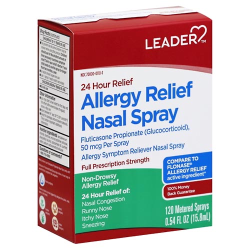 Image for Leader Nasal Spray, Allergy Relief,0.54oz from West Concord pharmacy