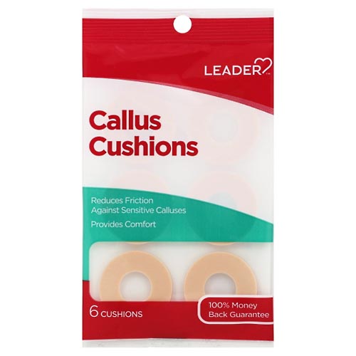 Image for Leader Callus Cushions,6ea from West Concord pharmacy