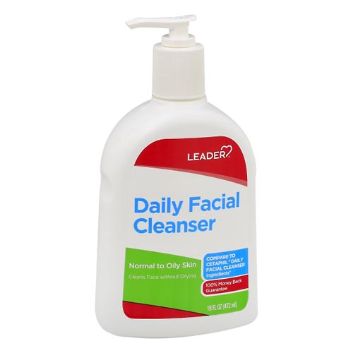 Image for Leader Facial Cleanser, Daily,16oz from West Concord pharmacy