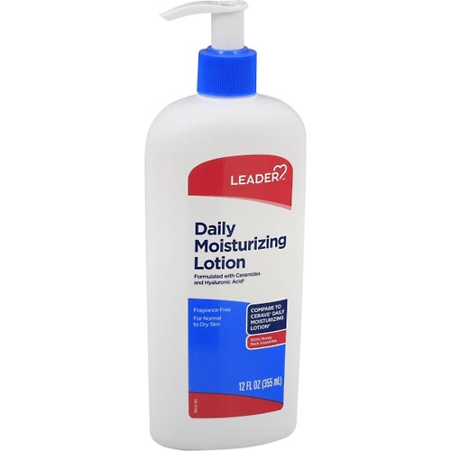 Image for Leader Lotion, Daily Moisturizing, Fragrance-Free,12oz from West Concord pharmacy