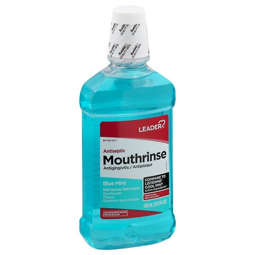 Image for Leader Mouthrinse, Blue Mint,500ml from West Concord pharmacy