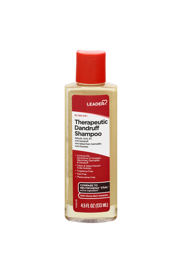 Image for Leader Dandruff Shampoo, Therapeutic,4.5oz from West Concord pharmacy