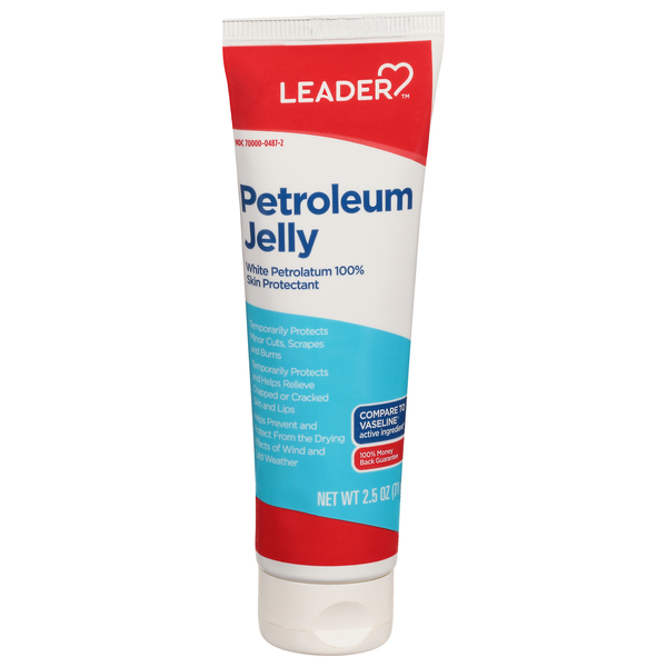 Image for Leader Petroleum Jelly, Skin Protectant,2.5oz from West Concord pharmacy