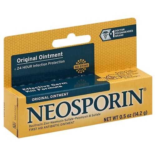 Image for Neosporin Ointment, Original,0.5oz from West Concord pharmacy