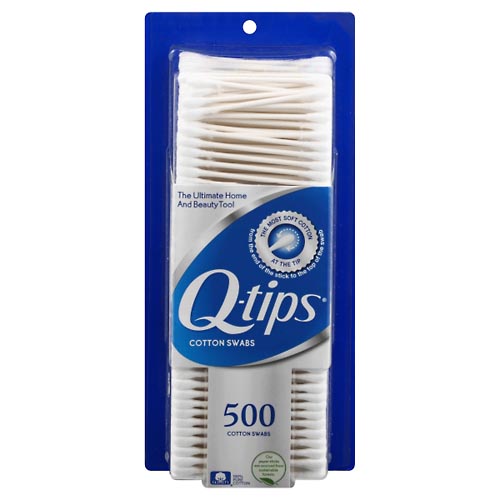 Image for Q Tips Cotton Swabs,500ea from West Concord pharmacy