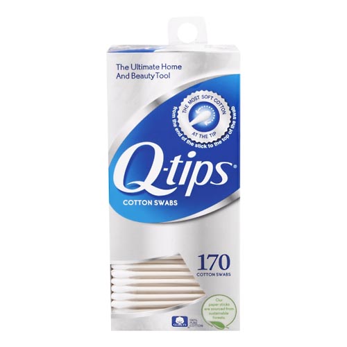 Image for Q Tips Cotton Swabs,170ea from West Concord pharmacy