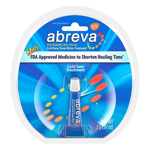 Image for Abreva Cold Sore/Fever Treatment,2g from West Concord pharmacy