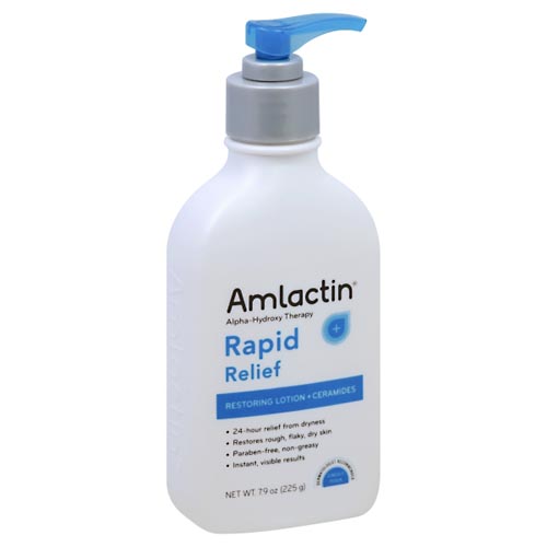 Image for Amlactin Restoring Lotion + Ceramides, Rapid Relief,7.9oz from West Concord pharmacy